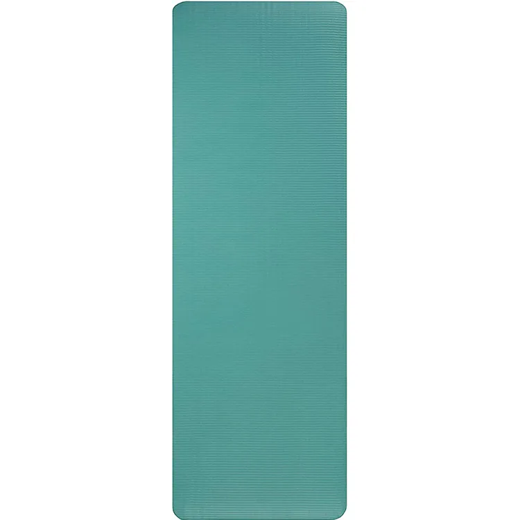 High Quality Exercise Mat Easy-cinch Yoga Mat Non slip Nitrile Butadiene Rubber Foam Yoga Mat