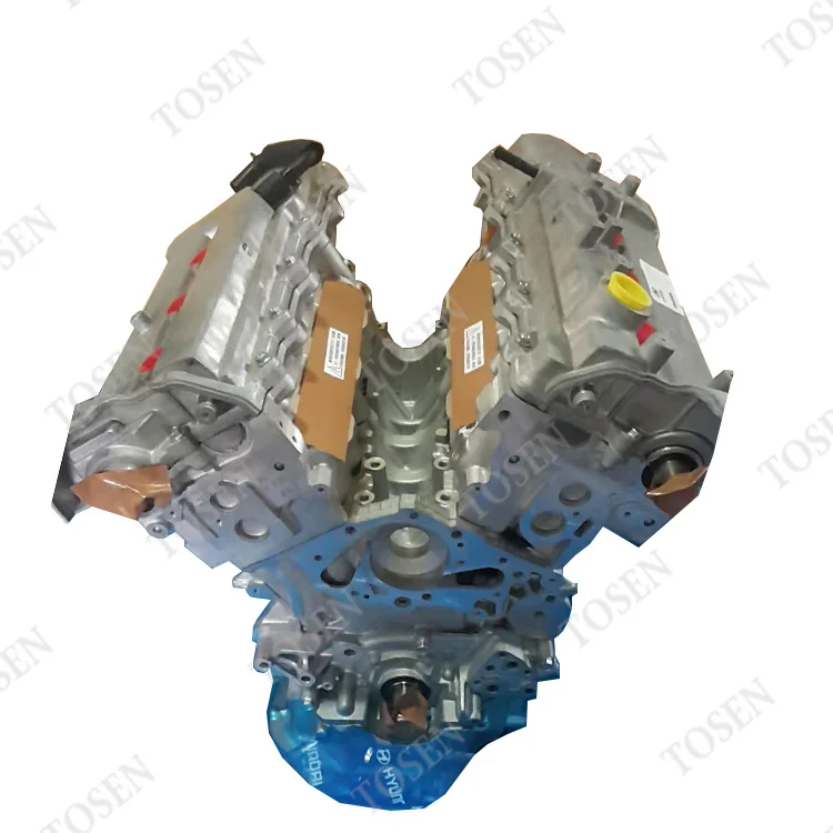 Original Long Block Engine Assembly Motor Six-cylinder G6EA G6DA G6DC G6BA G6DH G6DG Engine for Hyundai Kia