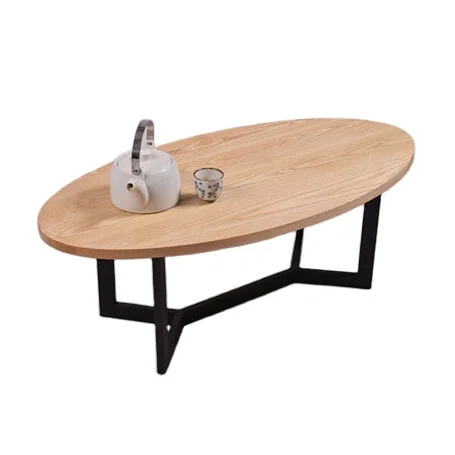 Modern Design Living Room Sofa Center Table Furniture Home Goods Mdf Coffee Tables Wood Top Oval Coffee Table Buy Coffee Table Mdf Wood Sofa Center Table Centre Table Product On Alibaba Com