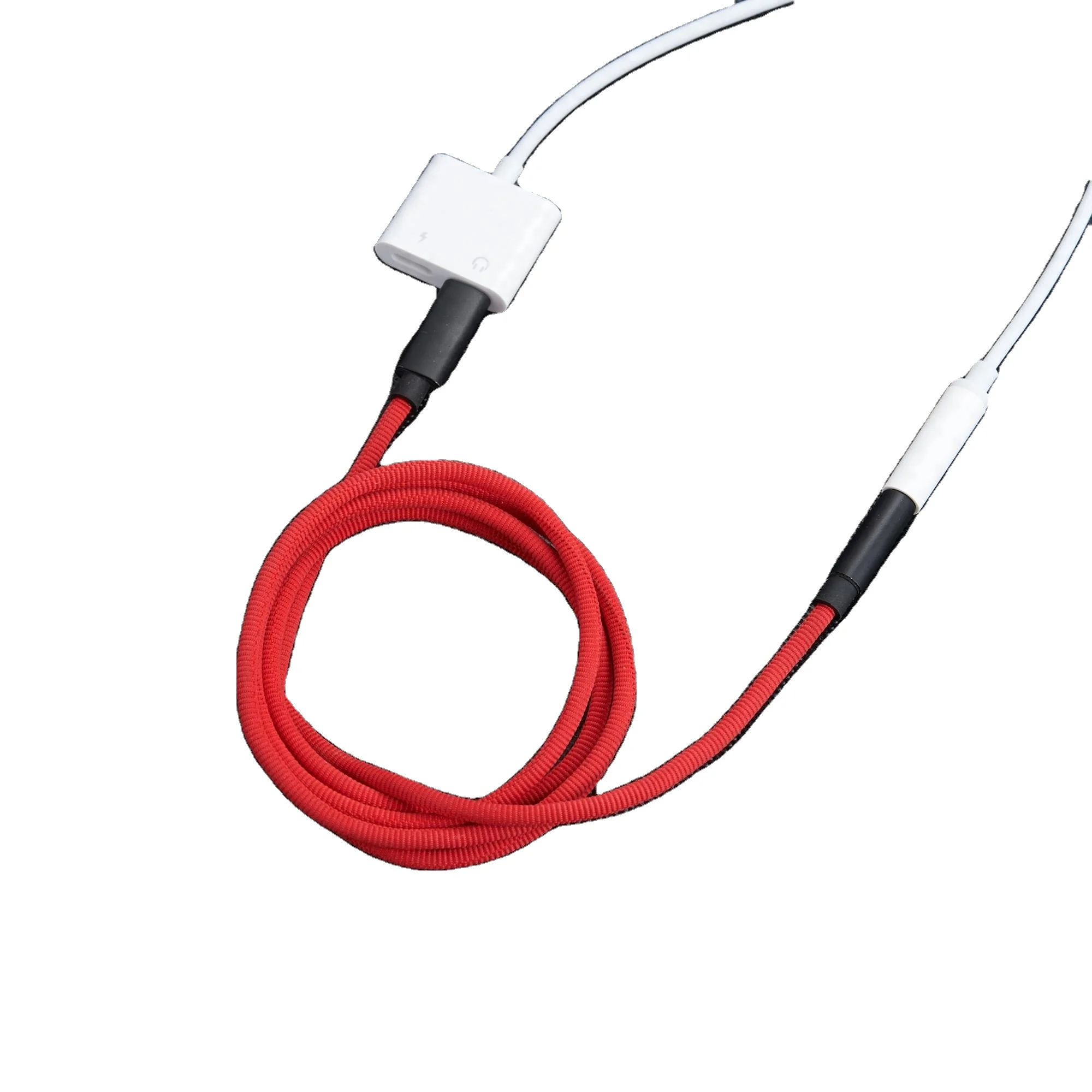 Headphone Jack Audio Adapter Cable 