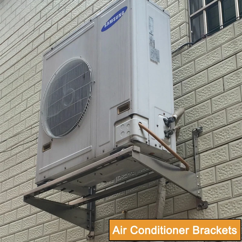 Hardware Fitting Metal Shelf Support Ac Brackets Aircon Condensing Unit