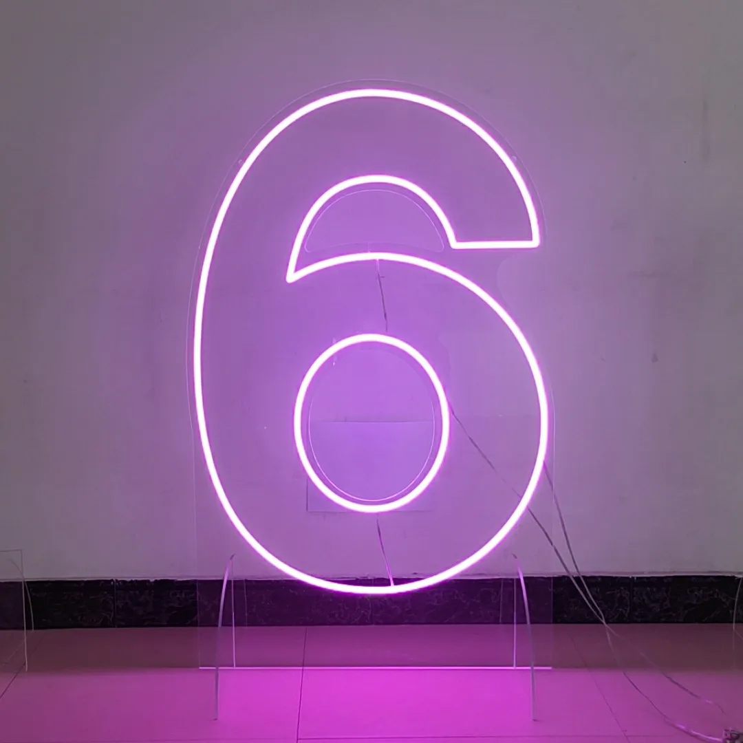 Winbo Free Shipping 2ft3ft 4ft 09 Az Large Led Letter Number Light
