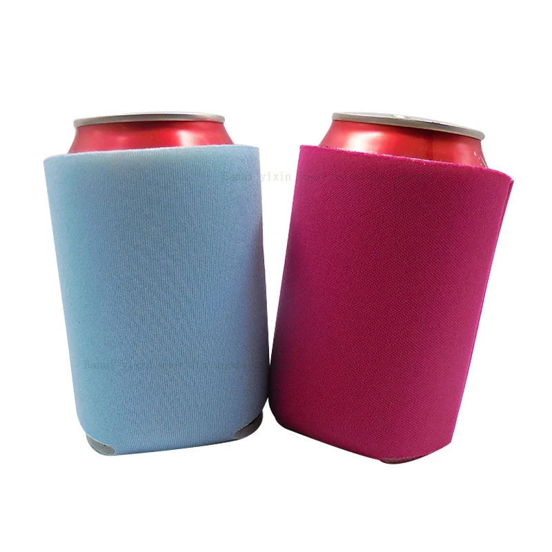 12 Oz Custom Insulators Thermal Beer Can Cooler Sleeves Sublimation