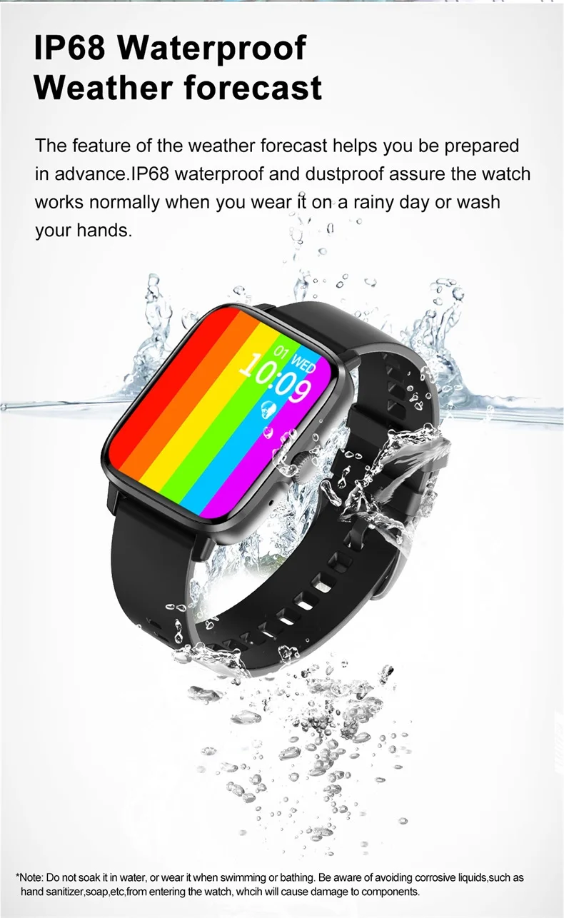 Low Price DT102 Smart Watch with Wireless Charger 1.9 Inch IPS Display IP68 Waterproof Heart Rate Blood Pressure Blood Oxygen NFC Calling Function (19).jpg