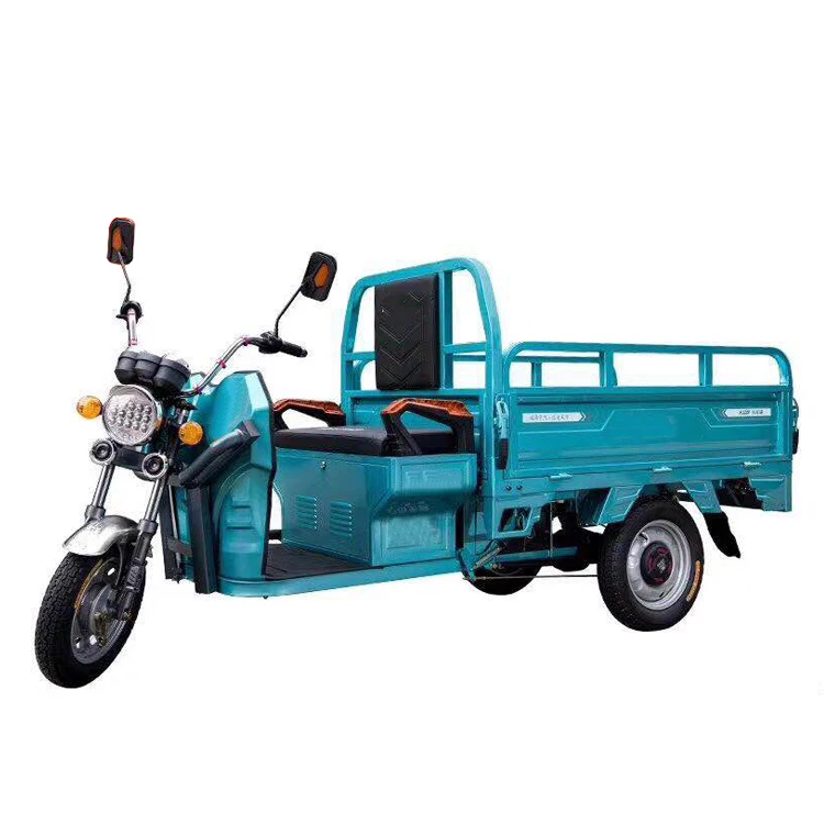 Электрический трехколесный велосипед-Грузовой Трехколесный закрытый Японский Электрический трехколесный велосипед