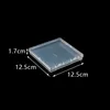 12.5cm square flat box, 12.5*12.5*1.7cm