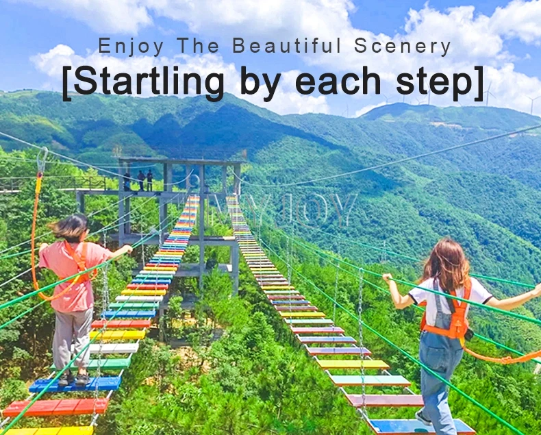Strolling Adventure IMYJOY Outdoor Commercial Adventure Park - Startling by Each Step