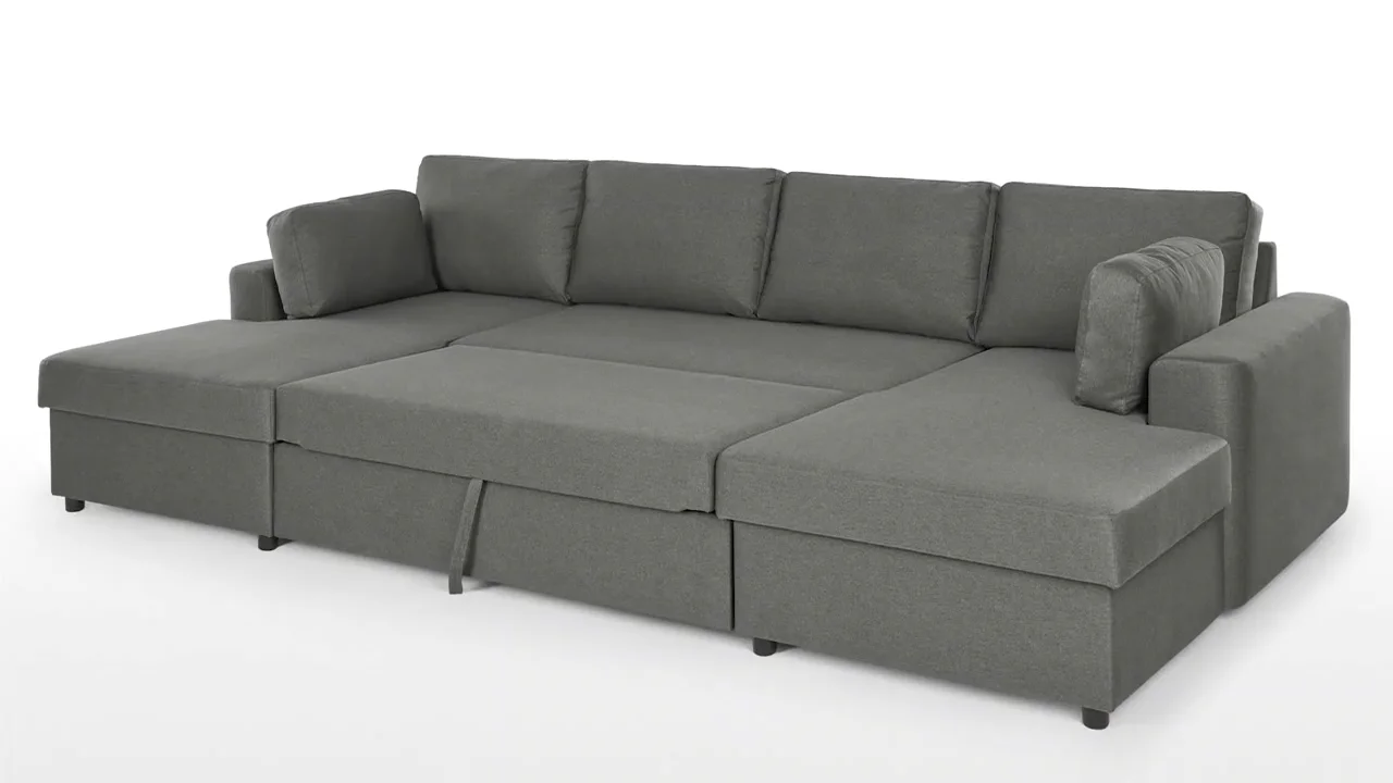 Baihai Space Saving Living Room Sofa Bed Mechanism Folding Sleeper