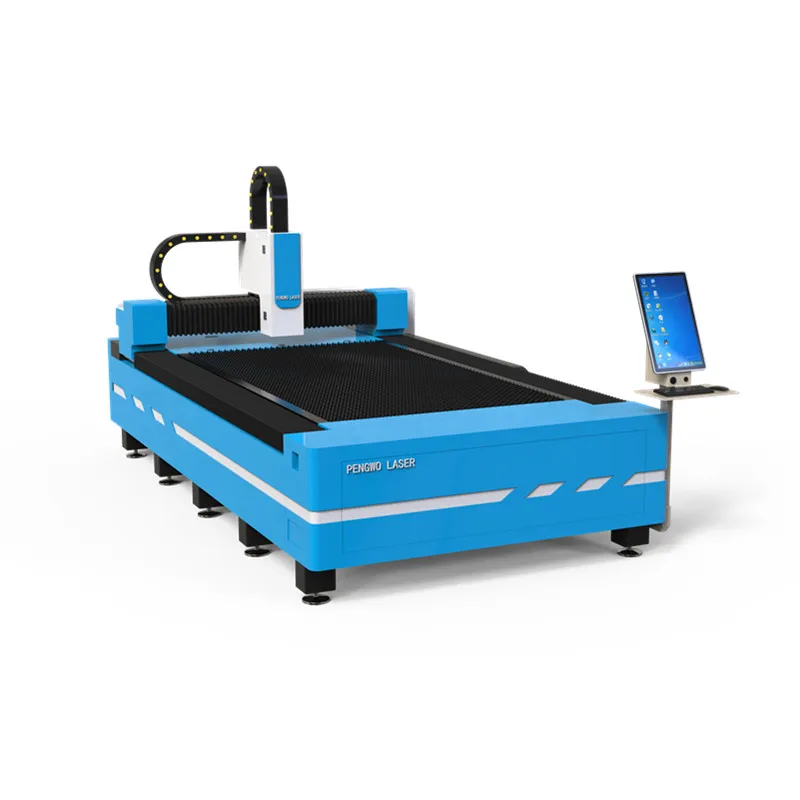 Pengwo A Series G2060a 1500w6000w Fiber Laser Cutting Machine For