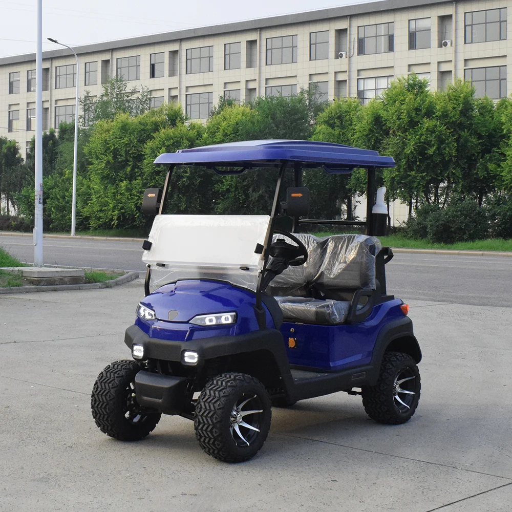Jardines Anillo duro Importancia Source Carrito de Golf eléctrico ZYCAR de 2 asientos, carrito con batería,  aprobado por la CE, fabricado en China on m.alibaba.com