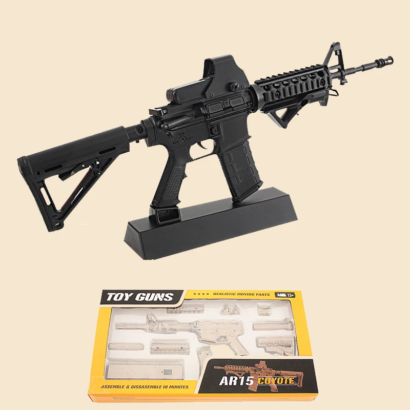 In Stock Toy Goat Gun Metal Barrett 1:3 Model Scale Sniper