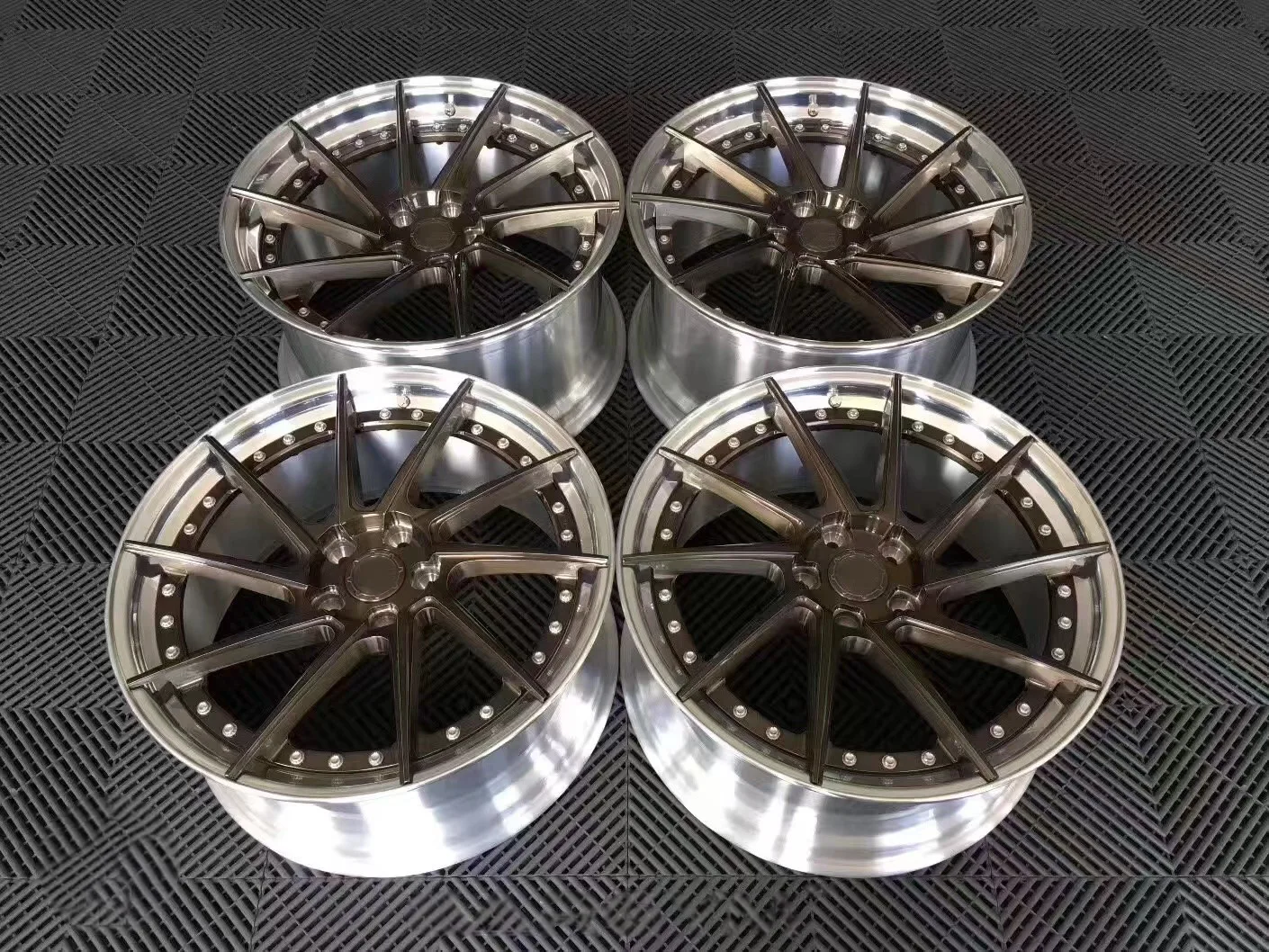 Новый дизайн 2022 года легковые автомобили 17 18 19 20 21 22 23 24 дюйма 2 шт. кованых колесных моноблоков колесные диски обод