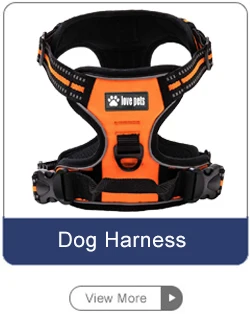 Source QQgift OEM customized Dog Backpack Harness with Built-in