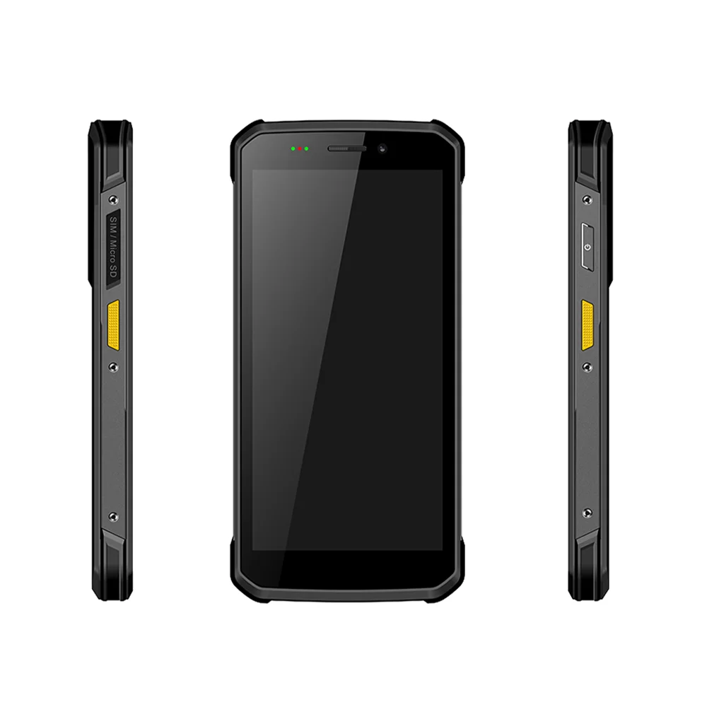 2G/4G/16G/64G опционально 5 дюймов сенсорный экран лазерный штрих-код сборщик данных Прочный Android Pda портативный