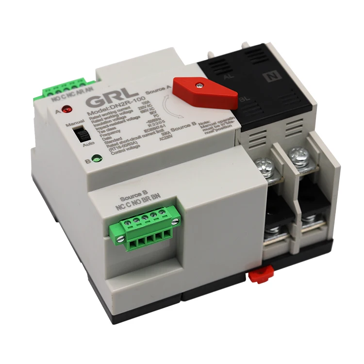 ATS Switch Automatic Transfer - Reliable Solar Solutions
