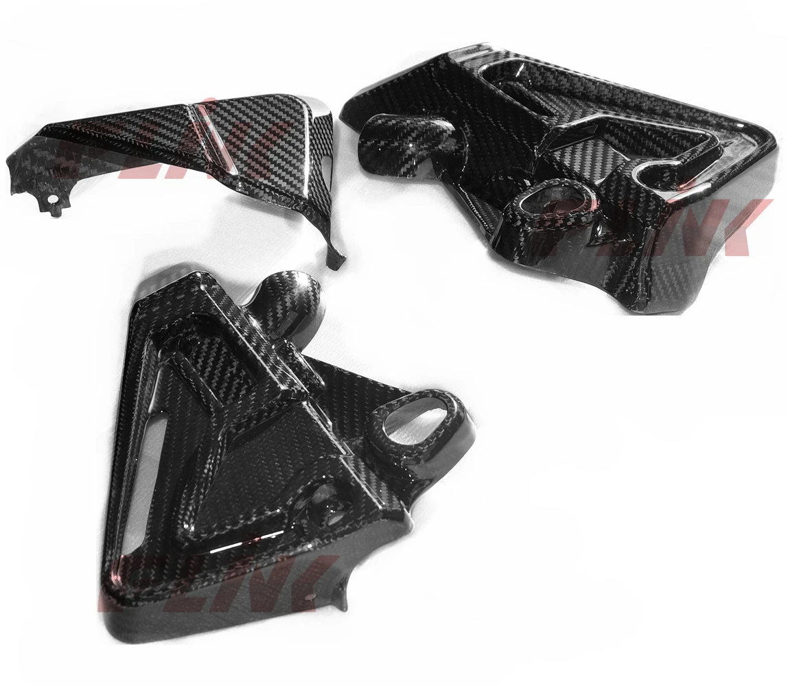 100% полная выхлопная защита из углеродного волокна для Yamaha MT-10 FZ-10 2016