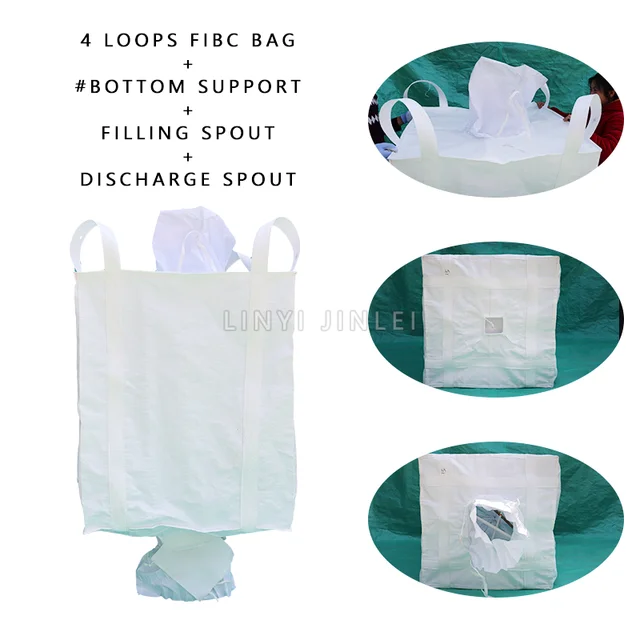 500kg to 2000kg FIBC Bags Bulk Bag Big Bag Product Type