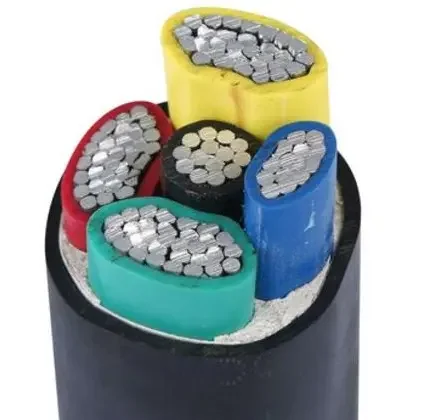Aluminium cable 0.6/1kv Low Voltage YJLV  Stranded Power Cable AL/XLPE/PVC Insulated with Copper Conductors Best Prices