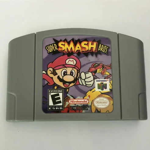 2022 USA Version N64 Mario Video Game Cartridge Console Card English Language for Nintendo 64