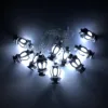Silver Palace Lantern (White)
