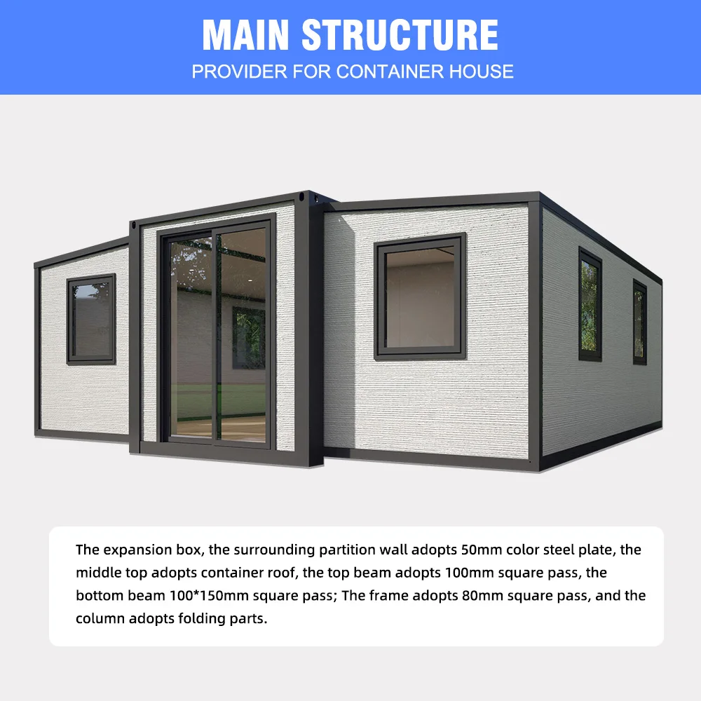 Expandable Shipping Container Homes 40ft Expandable Container House