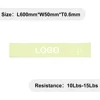 Yellow(T0.6mm) 10Lbs-15Lbs
