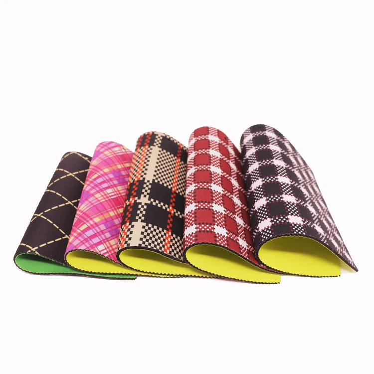 Высококачественная фабричная Неопреновая ткань резиновый лист рулон 1 мм 2 3 для одежды переработанный