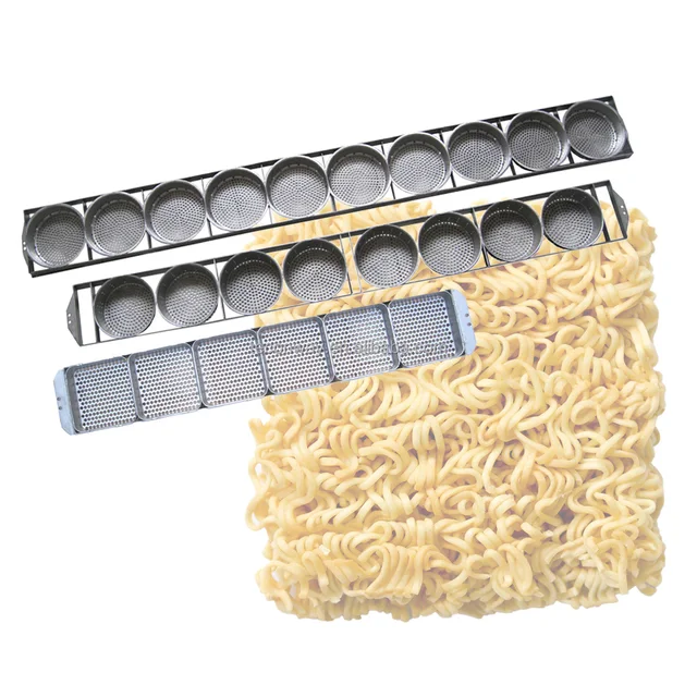Fuji Economy Punching Mold Indomie Cup Noodle Fryer Cell and Cover for Instant Noodle Fryer Retainer