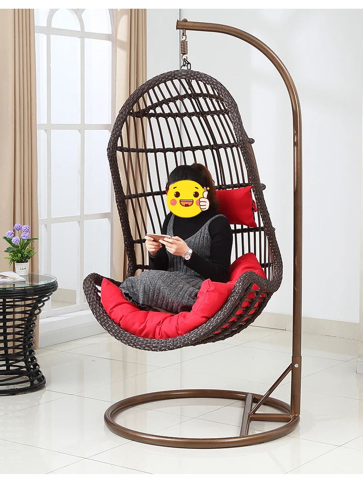 Cheap Wicker Rattan Chairs Rattan Swing Basket Rattan Basket Chair Egg ...