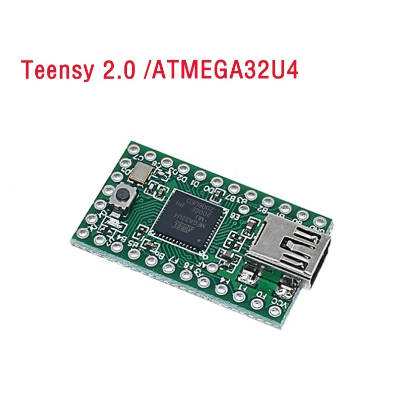 Teensy-Carte USB Développement AVR Ardu37, Carte Expérimentale