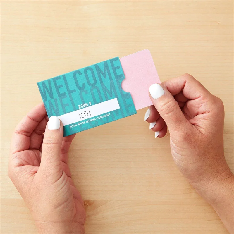 Alibaba.com: Custom Key Sleeve for Residents, Room Card Envelope for ...