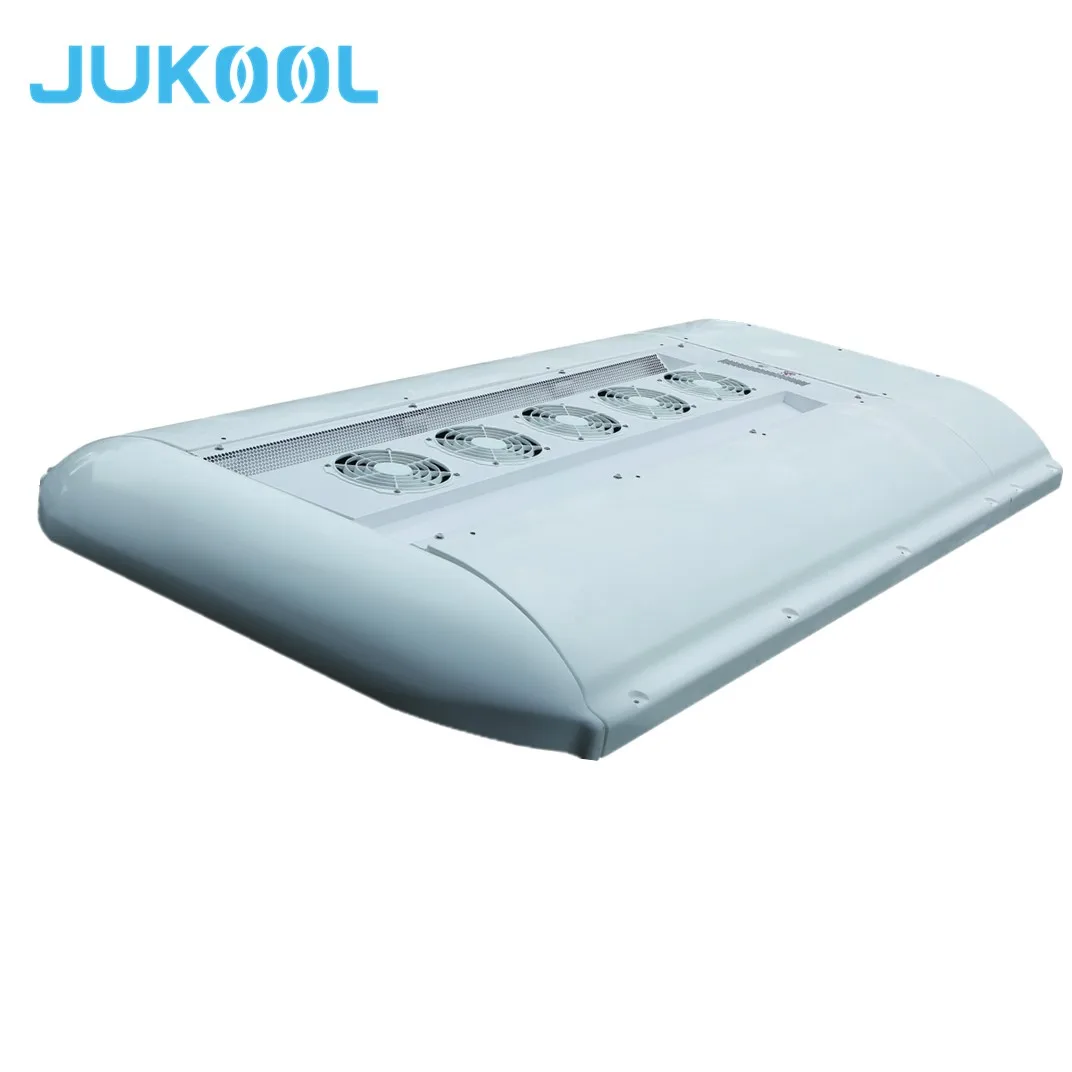 All in One Unit Electric Large Bus Rooftop AC with Bock Compressor