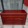 Placage en bois d'ingénierie 120*60*76 cm pour la plateforme présidentielle