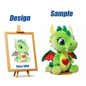Shengye Customizable Soft Stuffed Animal Dragon Toy Unisex Cute Plush Doll ODM OEM Design Dinosaur Design for Company Souvenir