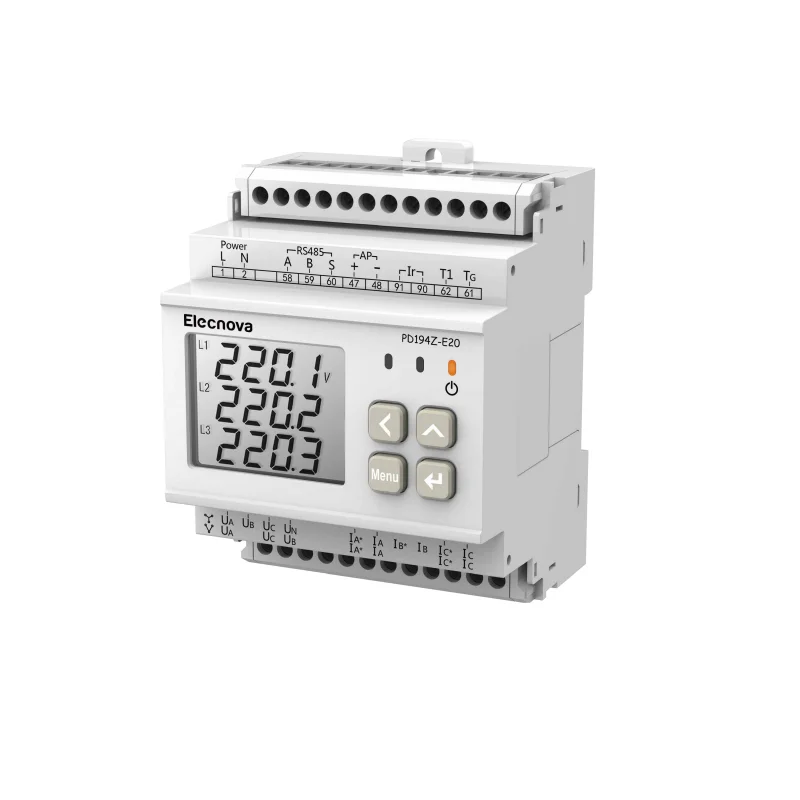 Solar Power Distributed PV Combined Box DC Measuring 9ch Energy Meter