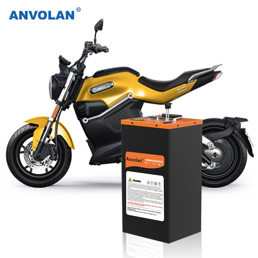 Аккумулятор для электрической мобильности 72 В 50 Ач 2000 Вт 3000 литиевый аккумулятор электродвигателя мотоцикла lifepo4 в 20 30 40 60 ач