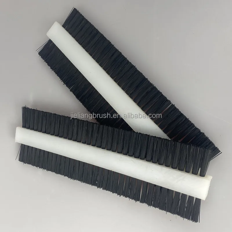 Pp Plus Steel Wire Concrete Block Strip Brush For Brick Machine Buy Brick Strip Brush,Strip