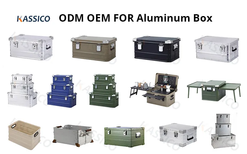 aluminum storage box 5