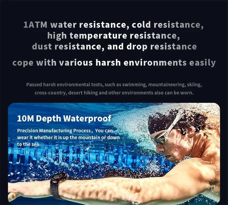 1.43 Inch AMOLED Touch Screen C25 Reloj Smart Watch BT Calling Waterproof Blood Oxygen Fitness Sports Tracker Rugged Smartwatch (7).jpg