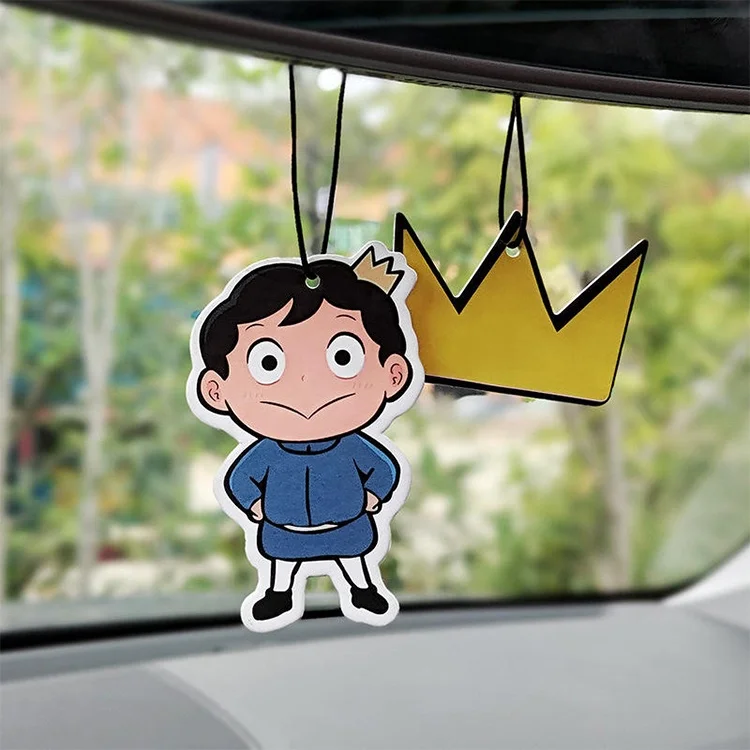 Latest Models Crown Design Sealed Package Prince of Boogie New Car Smell Perfume Car Smell Flavoring for Cars