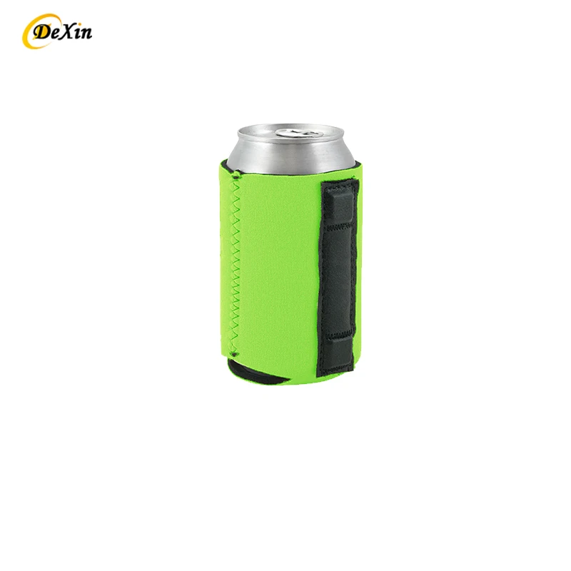 Wholesale Personalized Sublimation Beer Can Coolers Drink Koozy