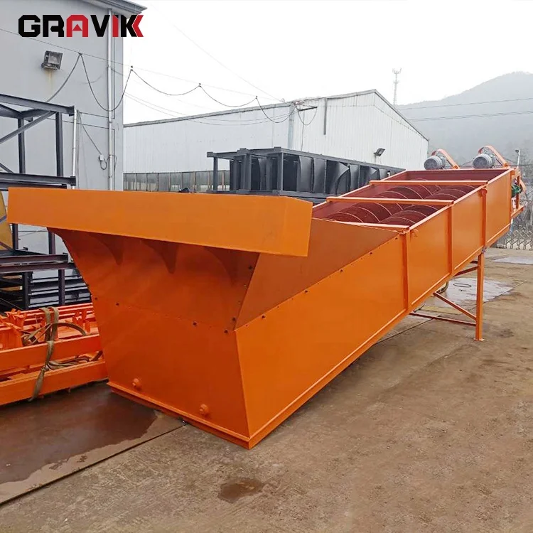 Высокое качество, низкое потребление, сертификация Iso, горная промышленная пескомойка в Китае