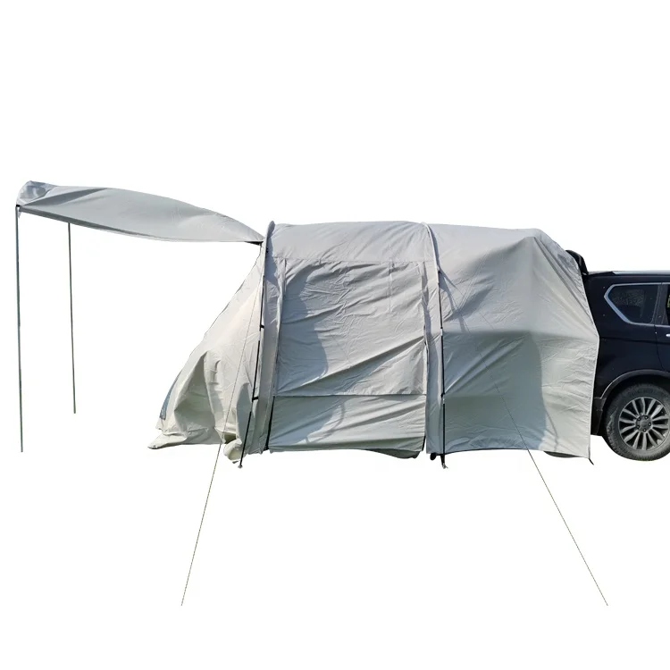 Hot Sell High Quality Home Portable Glamping Waterproof Truck Outdoor Car Rear Suv Camping Tent Awning