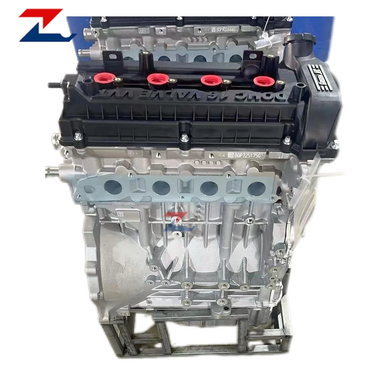 Factory Tested 100% New 1.6L HFC 4GB3-3D Motor Long Block Bare Engine Assembly for JAC Refine S3 M3