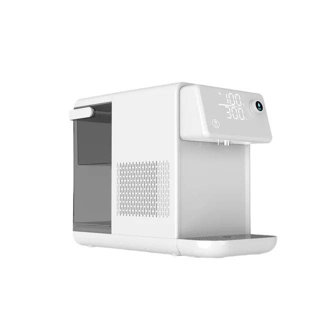 High-End Cross-Border Desktop Electric Kettle Quick Cooling Filter Hot/Cold Water Instant Dispenser Plastic for Household Use