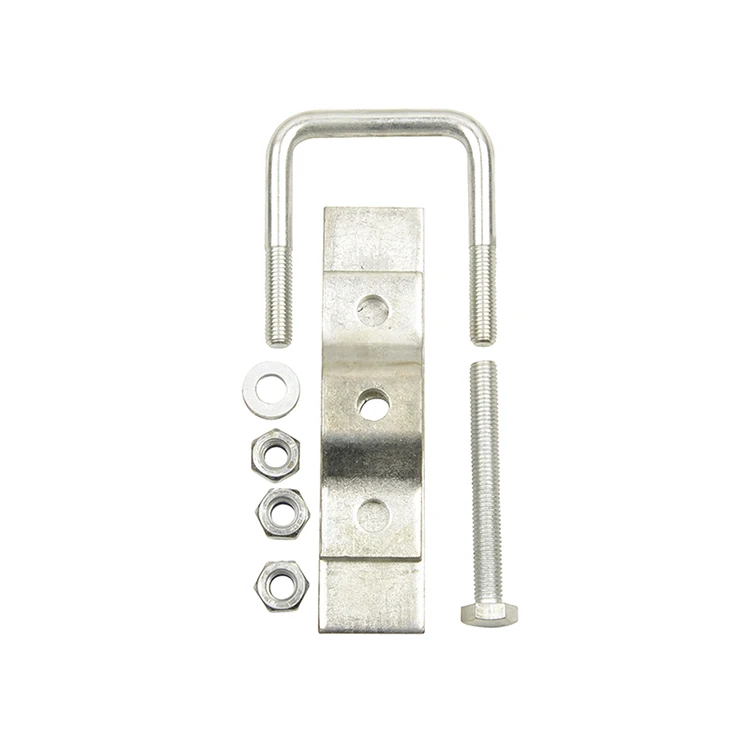 Universal Spare Wheel Holder Carrier Bracket Steel Cargo Lashing Anchor