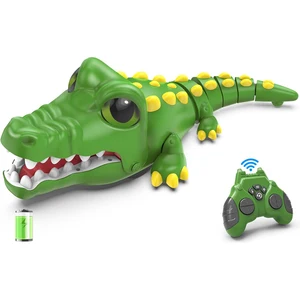 EPT NEW Rechargeable 2.4GHz RC Alligator Robot Remote Control Crocodile Toy Car
