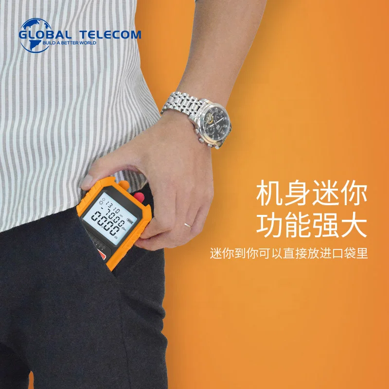 FTTH dbc power meter optical opm fiber power meter with VFL fiber tool tester FC SC ST LC connector 3 in 1 optical power meter