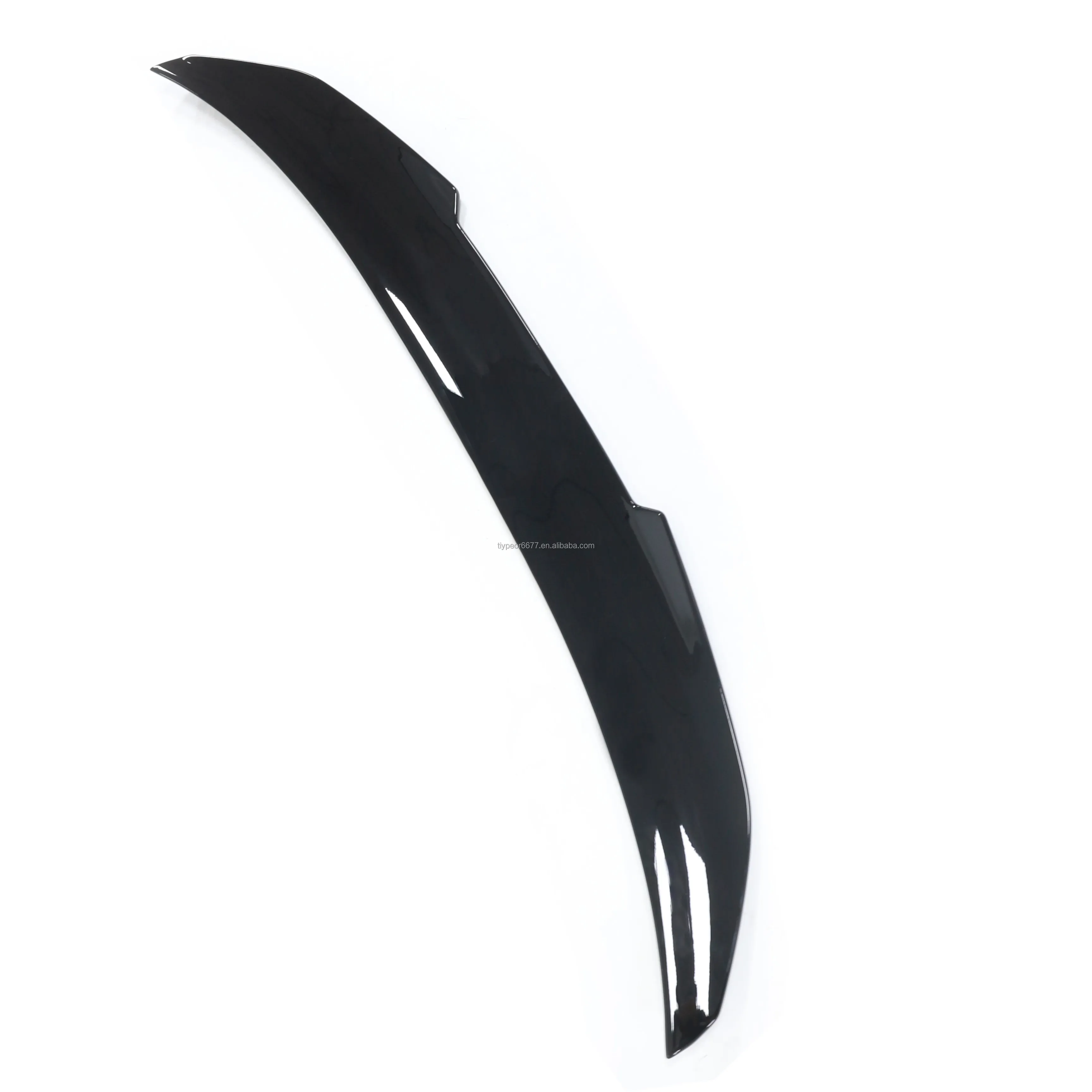 product psm style trunk spoiler for 17 23 bmw 5 series g30 g38 rear roof wing spoiler car rear wing for bmw g30 rear wing tiypeor-6