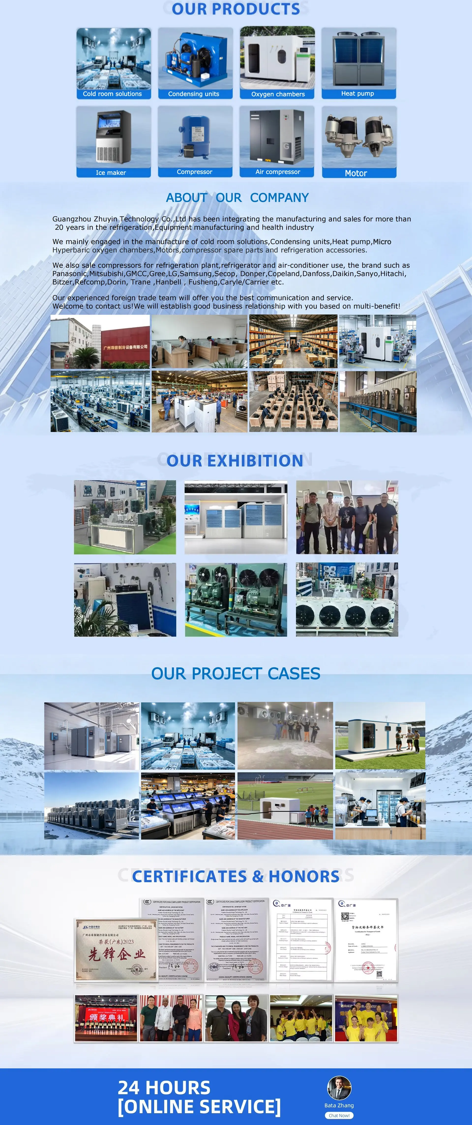 Swimming Pool Heat Pump, 36KW/45KW/70KW/90KW, R-410A - detail 4